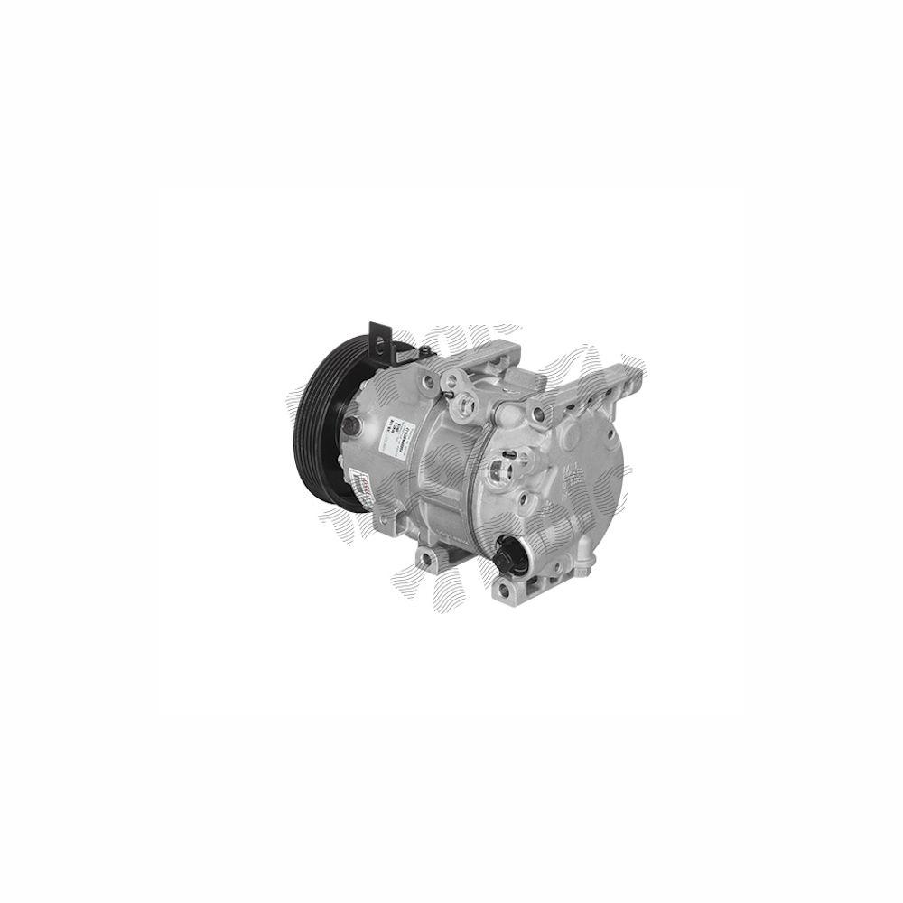 Compresor aer conditionat Kia Carens, 2013-, motorizare 1.7 CRDI 85/100kw, diesel, rola curea 123 mm, 5 caneluri, tip Hella: VS-16