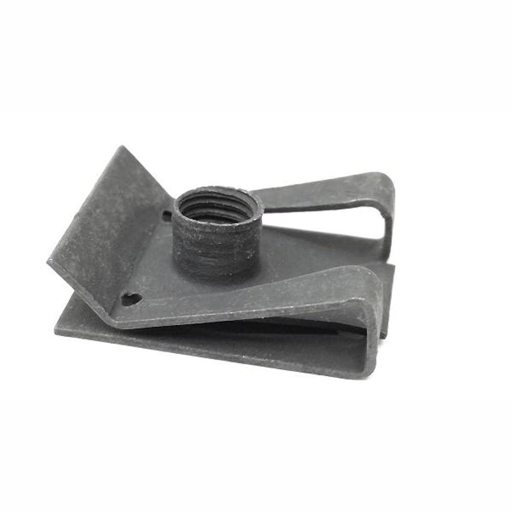 Clema, clips fixare Audi 100/200/80/A3/A4/A6/A7/A8/Q3/Q5/Q7/TT; Mercedes clasa A/B/C/Cl/Clk/E, Vaneo; Seat Leon/Toledo; Skoda Octavia II; VW Beetle/Eos/Golf 5 Plus/Golf 6/Jetta/Passat/Touareg; aplicatii multiple, set 10 buc, A0039944245; N90368203