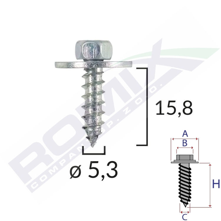 Surub special Aftermarket 5521818