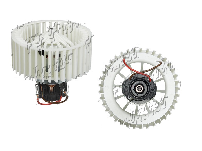 Ventilator habitaclu Citroen Jumper 1994-2002, motor 1.9 D/TD; 2.0 HDI, 2.2 HDI, 2.3 HDI, 2.5 D/TD/TDI, 2.8 D/HDI/TDI, 90 kw, diesel, cu AC, putere 250 W,