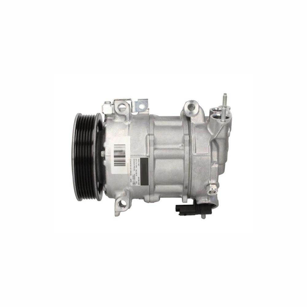 Compresor aer conditionat Citroen C4 Picasso, 2006-2013, motorizare 1.6, 88kw, 1.6 THP, 110kw/115kw, benzina, rola curea 119 mm, 6 caneluri, de tip Denso: 6SEL16C
