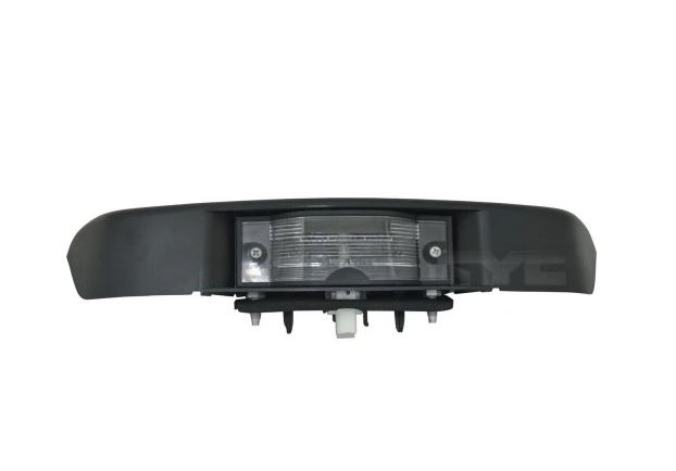 Lampa numar Opel Vivaro 2001-2014 pt model cu o usa spate, partea, cu bec, TYC