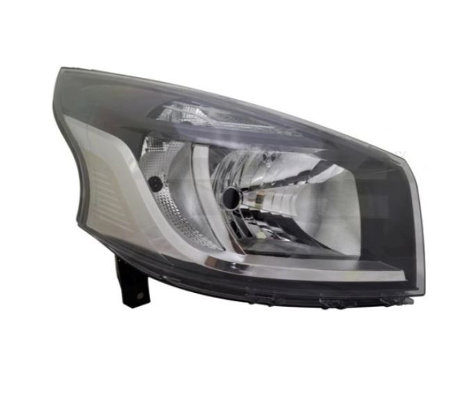 Far Fiat Talento, 06.2016-, fata, Dreapta, cu daytime running light; H4+PY21W+W21/5W; electric; fara motoras, DEPO