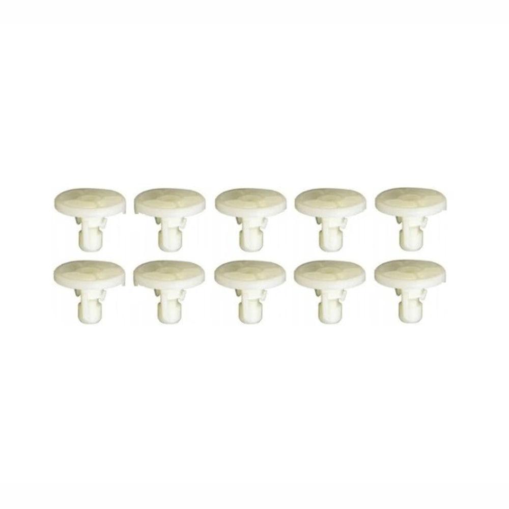 Clema, clips fixare BMW seria 1 (F20)/2 (F22)/2 Active/Gran Tourer (F45/46)/3 Gt (F30/31/34/35)/4 Gc (F32/33/36/82/83)/5 (G30/31)/6 Gt (G32)/7 (G11/12), I8 (I12), X1, X2, X3, X4, X5, X6; Mini Contryman, Hatch/Clubman; scut sub vehicul, set 10 bucati