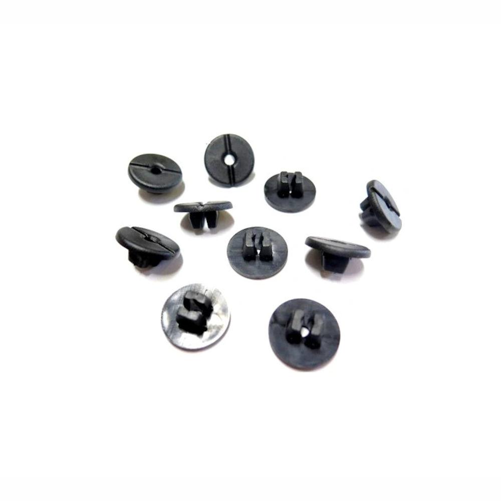 Clema, clips fixare Opel Astra F/G/H, Calibra, Cascada, Corsa D, Corsa/Combo B/C, Insignia (G09), Meriva A/B, Omega A/B, Signum, Tigra, Vectra A/B/C, Zafira, Zafira Tourer; aplicatii multiple, set 10 buc, 1190365, 1274977