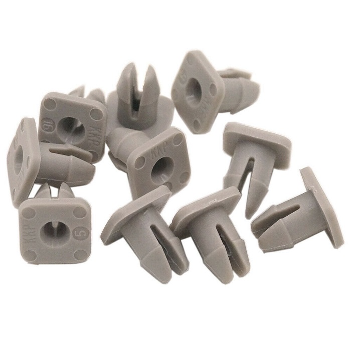 Diblu, clips Audi 80 (B4) 09.91-12.96; Skoda Fabia (6Y) 04.00-03.07; VW Golf I/II/III, Jetta, Passat (B3/35i) (B4/3A) (B5/3B GP) (B5/3B), Polo (6KV), Polo (6N), Transporter (T4), Vento SUA; fixare semnalizare, proiector ceata, set 10 buc, N90535301