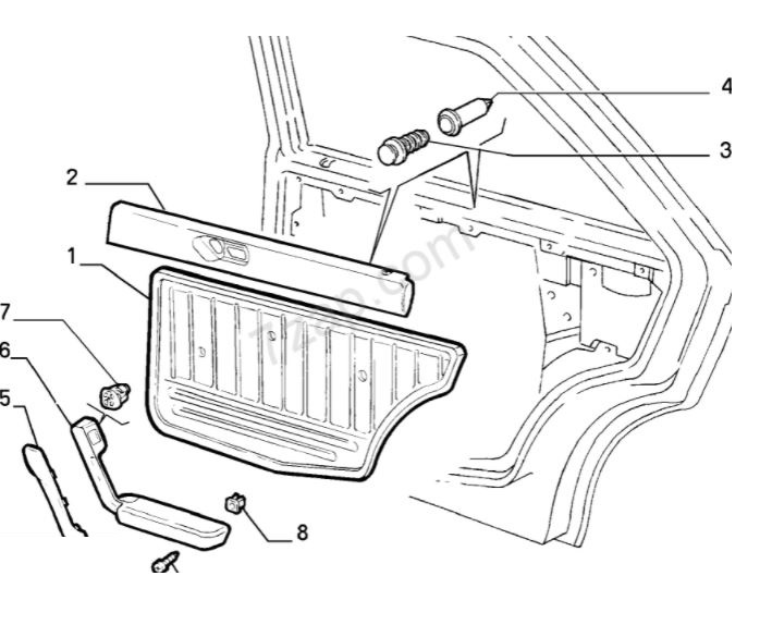 Bucsa Aftermarket 7071862