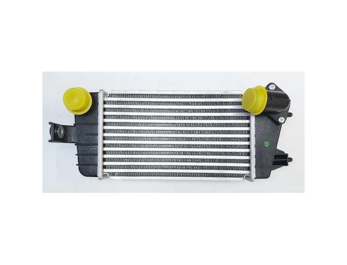 Intercooler Suzuki Swift, 03.2005-06.2010, motor 1.3 DDiS 51/55kw, diesel, cu/fara AC, aluminiu brazat/plastic, 300x173x50 mm,