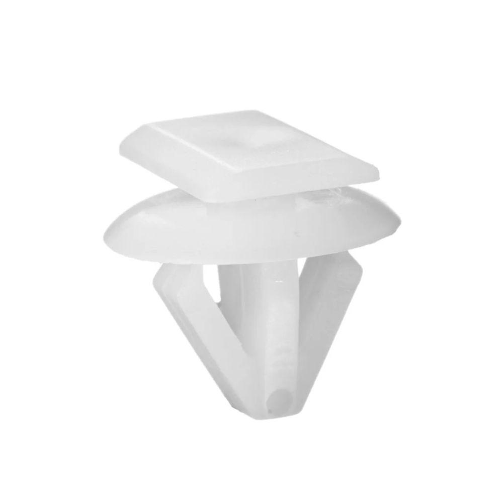 Clema, clips fixare Chevrolet Captiva (Klac) 05.06-07.11/07.11-, Lacetti/Nubira (Klan/J200) 10.03-05.09; Daewoo Nubira 2 (Klaj/J150) 06.99-12.03, Nubira 3 (Klan/J200) 07.03-05.09; Opel Antara 09.06-; bandouri laterale, set 10 buc, 4806631, 94530542