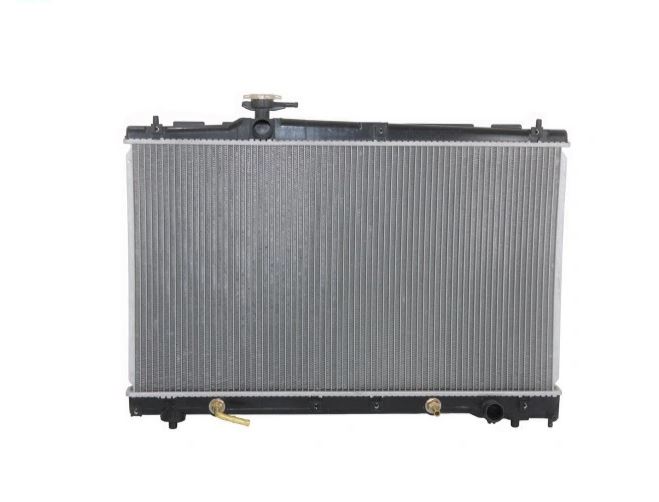 Radiator racire Toyota Avensis Verso, 05.2001-11.2009, motor 2.0, 110 kw, benzina, cutie automata, cu/fara AC, 728x425x26 mm, aluminiu brazat/plastic,