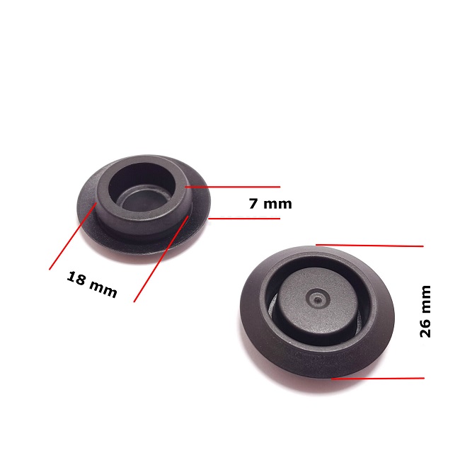 Dop acoperire Infiniti Ex/Qx50 07-, G/Q60 08-13, M/Q70 10-; Nissan Almera RUS 12-, Juke 10-14/14-19, Micra 03-10, Note 06-09/09-13/13-, Qashqai 14-17, Qashqai/Rogue Sport 17-, Tiida 07-; aplicatii multiple, set 10 buc, 80874-AX000