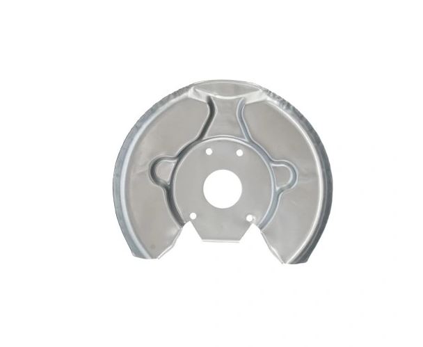 Protectie stropire disc frana Volvo 240/244/260 (P2) 75-80; 240 (P2), 81-93, fata, Stanga = Dreapta, metal