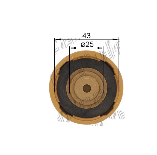 Buson vas expansiune Alfa Romeo 145/146, 1994-2001; 147, 2000-2010; 156, 1997-2006, GT, 2004-2010; Mitsubishi Colt, 06.2004-2012, Lancia Musa, 2004-2012, benzina/diesel,