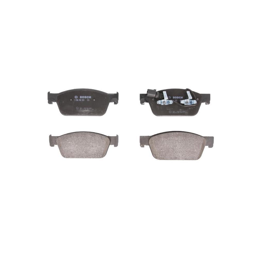 Set placute frana Bosch 0986494553, parte montare : punte fata