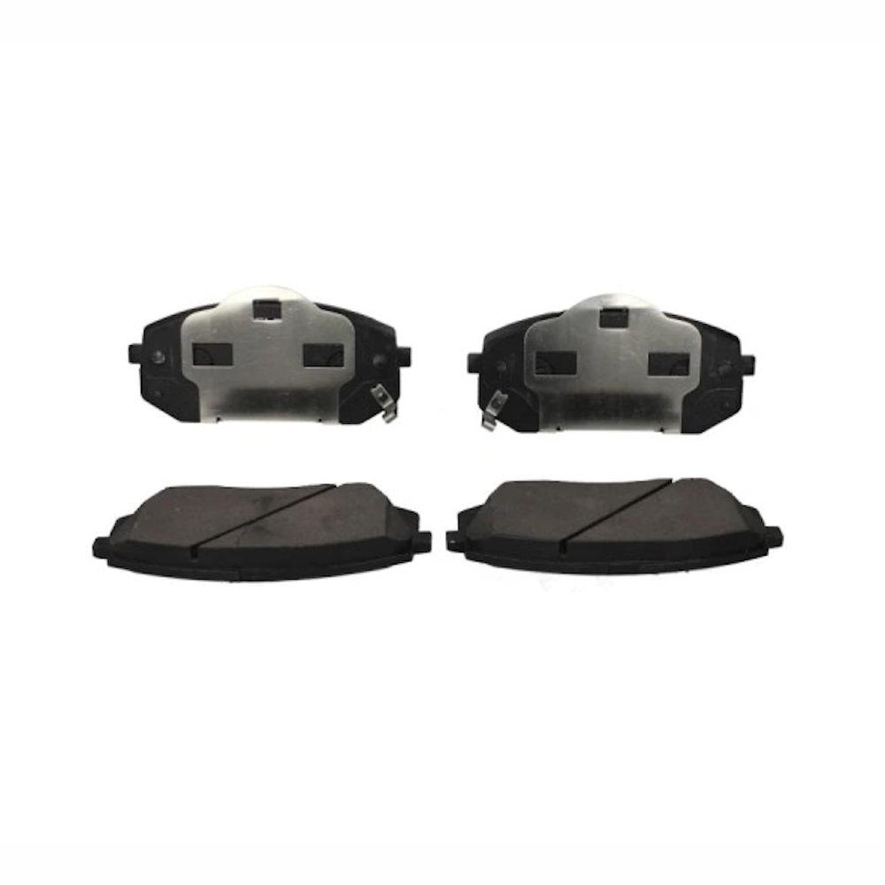 Set placute frana Delphi LP2050, parte montare : punte fata