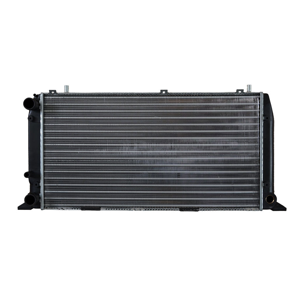 Radiator racire Audi 100 (C3), 1982-1990, Motorizare 1, 8 Benzina, tip climatizare, dimensiune 590x322x34mm, Original, vehicule cu carlig de remorcare