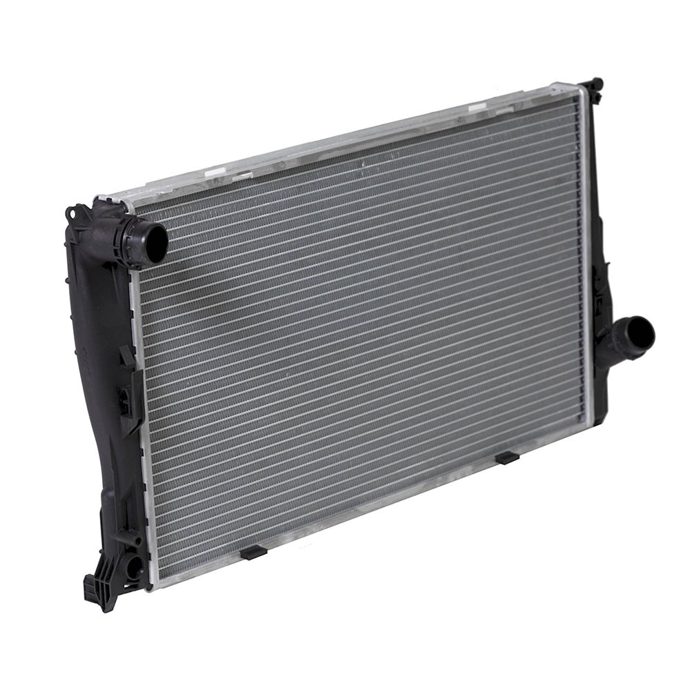 Radiator racire Audi 80/90, 1987-1991, Audi Coupe (B3), 1988-1996, Motorizare 1.6 ; 1.8 ; 1, 9 ; 1, 9 D ; 2, 0 Benzina/Diesel, tip climatizare, dimensiune 600x310x42mm, Original