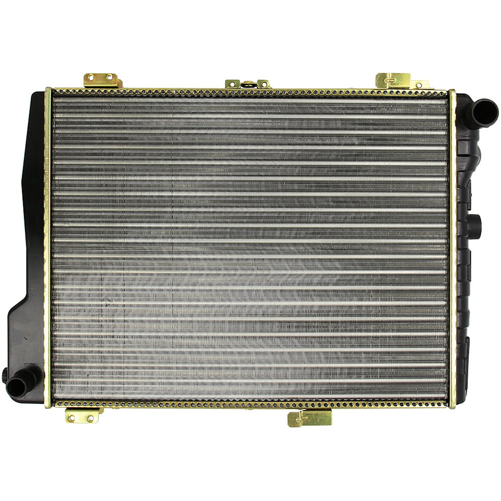 Radiator racire Audi 80, 1991-1995, 80/90, 1986-1991, Cabrio, 1991-2000, Coupe (B2)/Quattro, 80-88, Coupe (B3), 1988-1996, Motorizare 2.3, 2.0, 2.2 Benzina, tip climatizare, dimensiune 480x378x42mm, Original