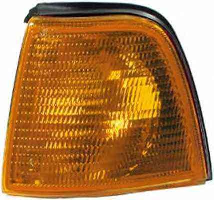 Lampa semnalizare fata Audi 80 (B3), 10.1986-08.91, Portocalie , fara suport bec , omologare ECE , parte Fata, 893953049, Stanga