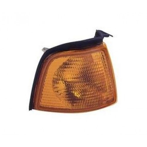 Lampa semnalizare fata Audi 80 (B3), 10.1986-08.91, Portocalie , fara suport bec , omologare ECE , parte Fata, 893953050, Dreapta