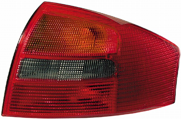 Stop spate lampa Audi A6 (C5) 05.1997-05.2001 model Sedan, partea Dreapta fara suport becuri, fumuriu