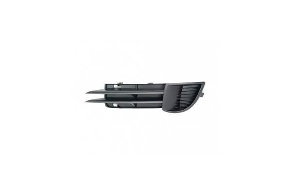 Grila bara fata Audi A3 (8P), 09.2004-04.2008 Model cu 5Usi, Dreapta, 8P4807682A, 133127-6 fara locas pentru proiectoare