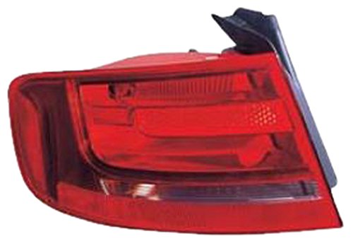 Stop spate lampa Audi A4 (B8) Sedan 11.2007-10.2011, producator DEPO , (tip Hella) omologare ECE, spate, fara suport bec , partea exterioara, 8K5945095D, Stanga
