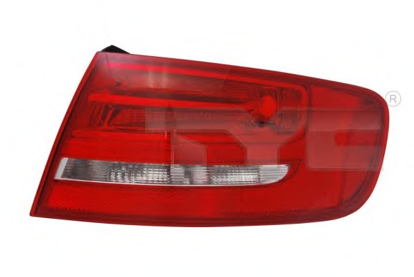 Stop spate lampa Audi A4/S4 (B8) Avant/Combi 11.2007-10.2011 TYC partea Stanga exterior fara supot becuri