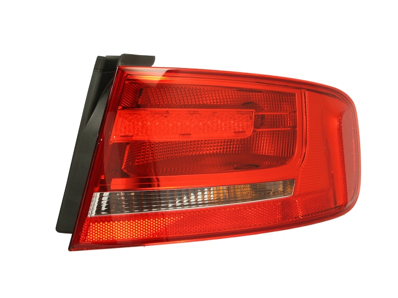 Stop spate lampa Audi A4/S4 (B8) Sedan 11.2007-10.2011, Hella omologare ECE, spate, fara suport bec , exterior dreapta