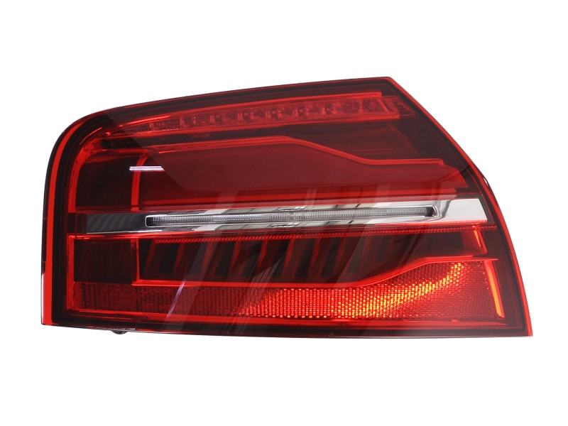 Stop spate lampa Audi A8 (D4/4f), 11.2013-, omologare ECE, spate led, exterior, 4H0945095H, Stanga
