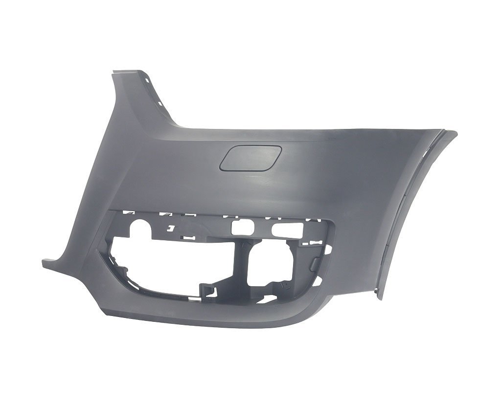 Parte laterala bara , colt lateral flaps fata stanga Audi Q3 (8u), 06.2011-02.2015, cu primer, cu gauri pentru spalator, 8U0807065;8U0807065