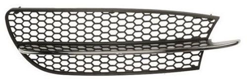 Grila bara fata Alfa Romeo 147 (937), 10.2000-10.2004, Dreapta, 46557853, 140427-2 insertie crom