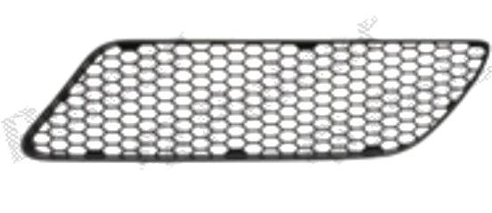 Grila bara fata Alfa Romeo 147 (937), 10.2004-2006, Stanga, 156058921, 142027-1