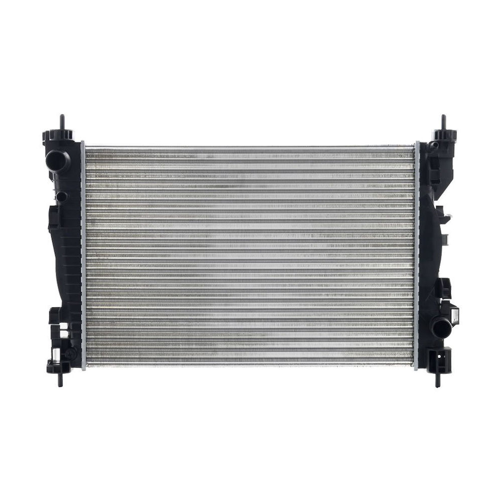 Radiator racire Alfa Romeo Giulietta (940), 04.2010-, Motorizare 1, 4 Tb Benzina, tip climatizare Cu/fara AC, cutie Manuala, intrare superioara 67mm, dimensiune 612x416x23mm, Cu lipire fagure mecanica, Aftermarket