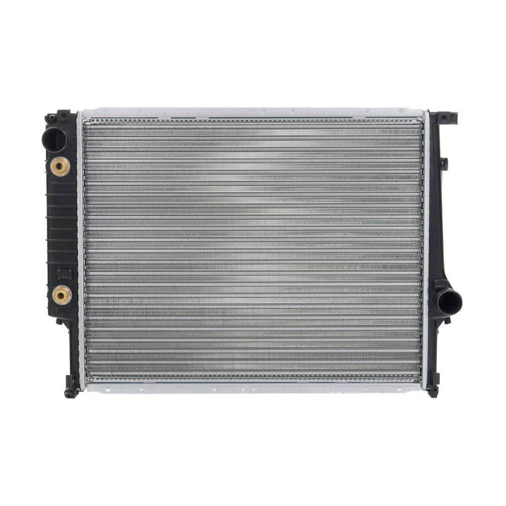 Radiator racire Bmw Seria 3 E30, 04.1985-11.1991, 320i; 324d; 324td; 325i/Ix, Motorizare 2, 4; 2, 5 Diesel/Benzina, tip climatizare cu AC, cutie Automata, , dimensiune 550x438x32mm, Cu lipire fagure prin brazare, Aftermarket