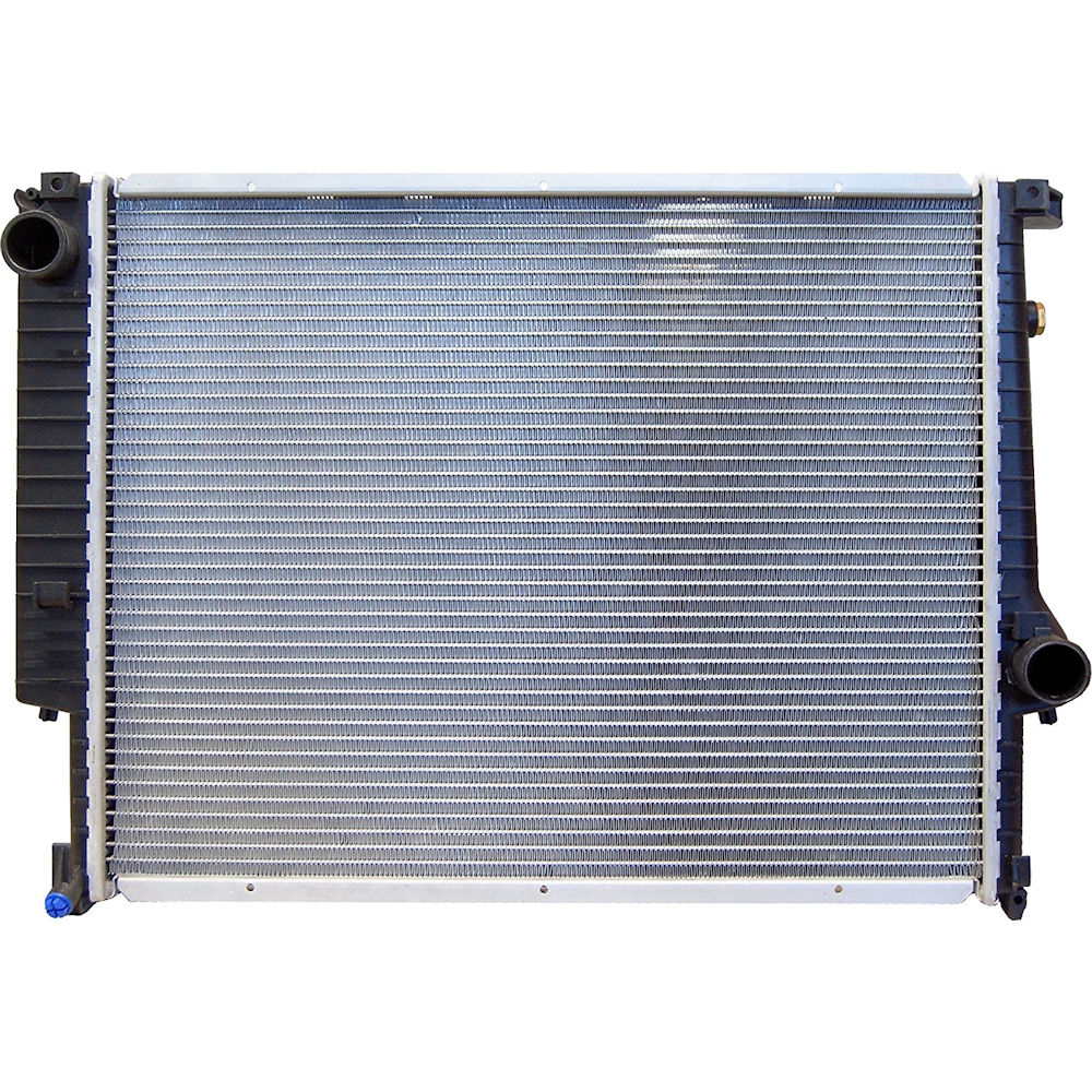 Radiator racire Bmw Seria 3 E30, 09.1985-10.1994 (320i; 325i/Ix; 324d; 324td) Tropic, Motorizare 2, 0 R6; 2, 4 D; 2, 4 Td; 2, 5 R6 Diesel/Benzina, tip climatizare cu AC, cutie Manuala, dimensiune 556x436x34mm, Cu lipire fagure prin brazare, Aftermarket