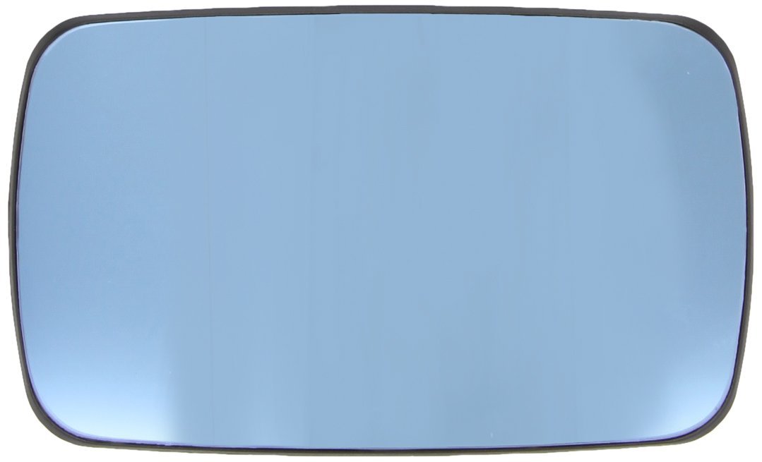 Geam oglinda Bmw Seria 3 (E36) 12.1990-03.2000 , Seria 5 (E34), 1992-06.1996 partea stanga View Max Albastra Asferica Cu incalzire