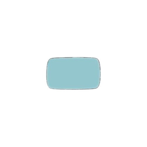 Geam oglinda Bmw Seria 3 (E46), Sdn/Estate, 06.1998-09.2001, Seria 3 (E46), Sdn/Estate,10.2001-06.2005 , partea Stanga , Dreapta, culoare sticla culoare albastra , sticla convexa, 51168119162