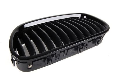 Grila radiator Bmw Seria 5 (F10/F11), 12.2009- Model M-trim, stanga, negru, 51712165539, 201905-5