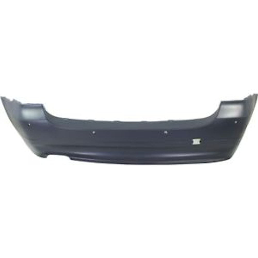 Bara spate Bmw Seria 3 (E90/E91) 11.2004-08.2008 Combi, Grunduita, cu gauri pentru senzori parcare, 51127171046