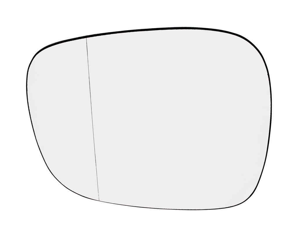 Geam oglinda Bmw X1 (E84) 09.2009-2012, X3 (F25), 11.10- partea stanga View Max Crom Asferica Cu incalzire cu 2pini