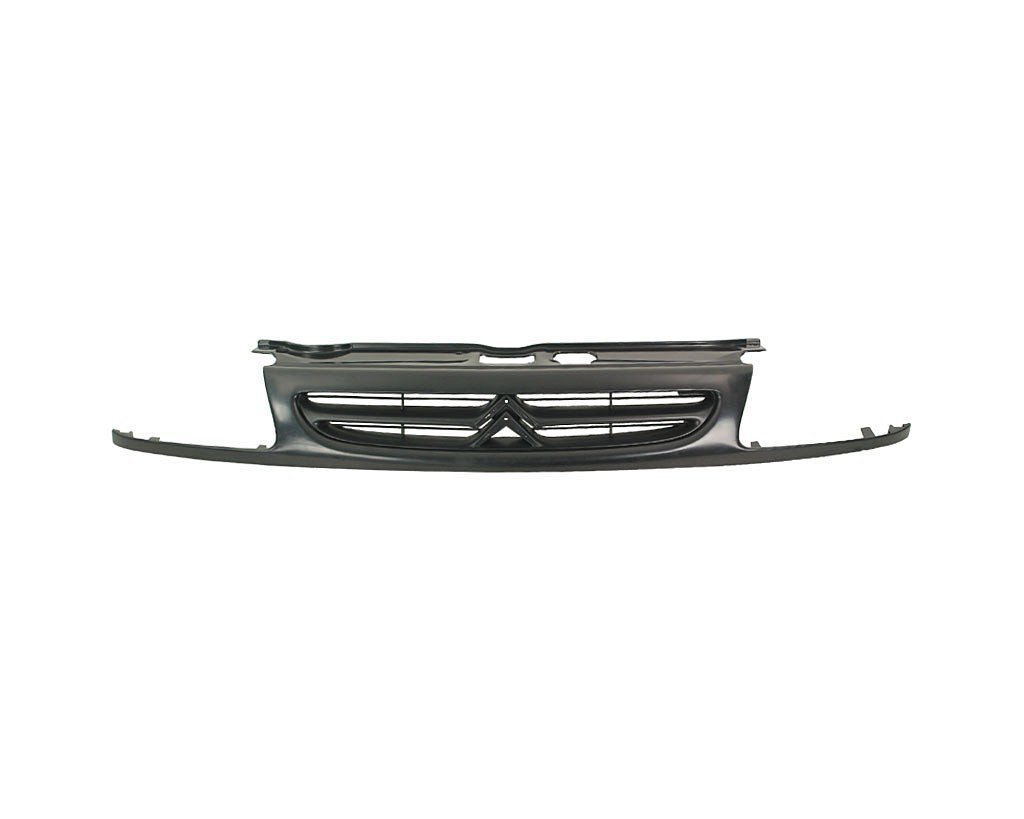 Grila radiator Citroen Saxo, 1998-09.1999, grunduit, 00007804H2, 2306053J
