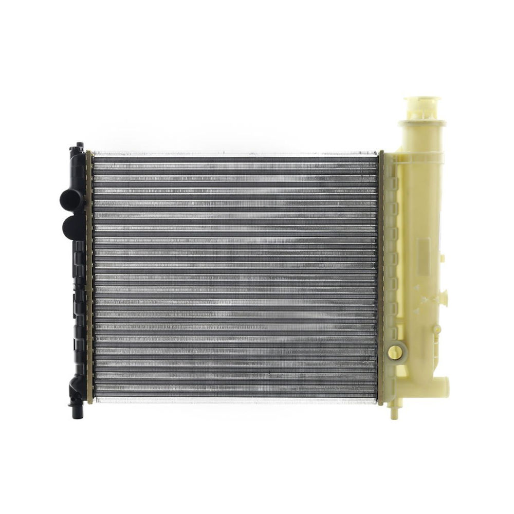 Radiator racire Citroen Bx, 1982-1994, Motorizare 1, 1 ; 1, 4; 1, 6 Benzina, tip climatizare Manual, dimensiune 425x378x34mm, Cu lipire fagure mecanica, RNBC