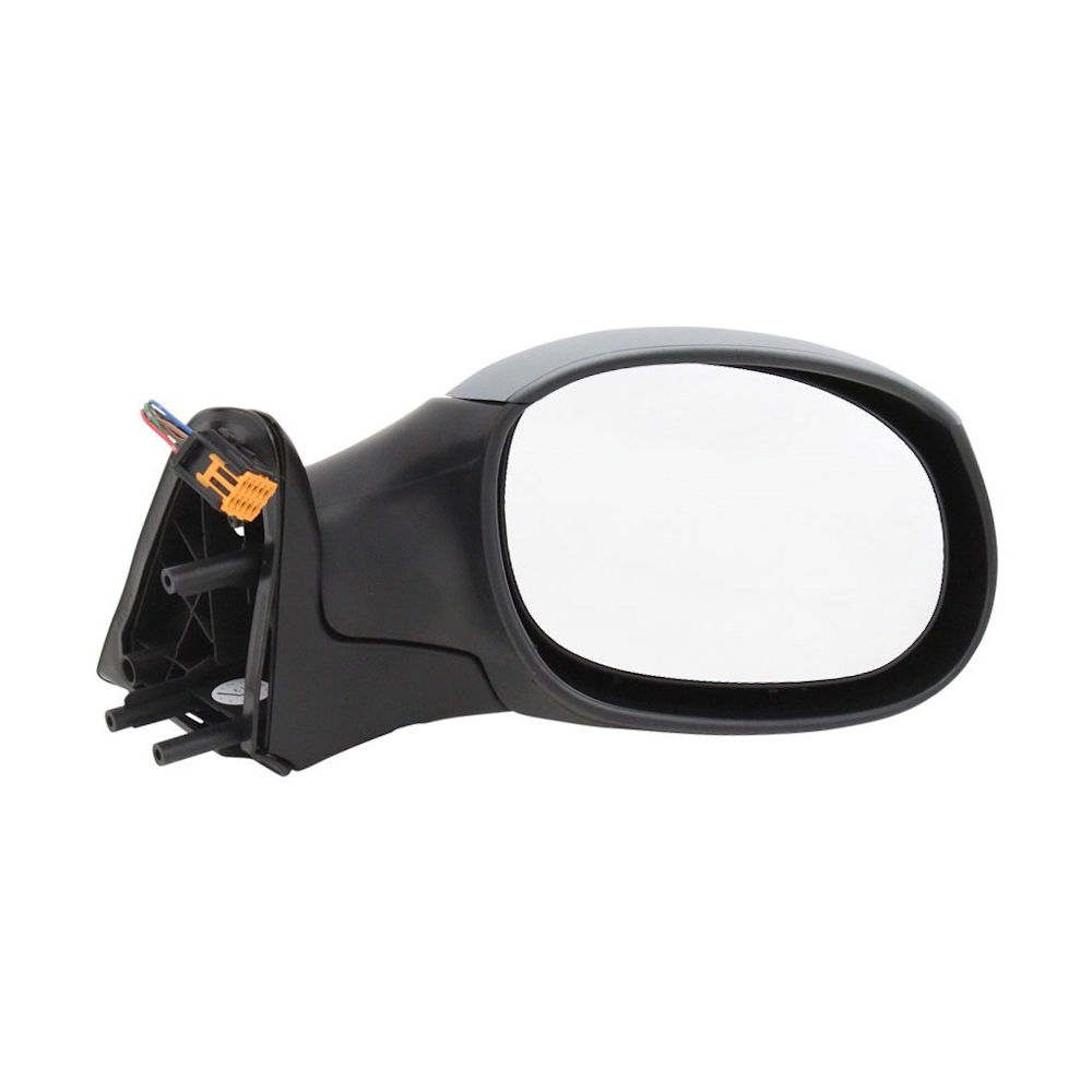 Oglinda exterioara Citroen Xsara Picasso (N68) 10.1999-2004 partea dreapta Best Auto Vest crom convex carcasa prevopsita grunduita reglare electrica cu incalzire 2327526E pliabila
