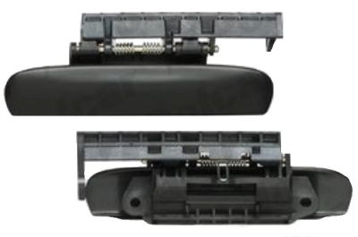Maner usa exterior Citroen Xsara Picasso (N68), 10.99-09.10, negru/primer, 9101-R8, fata si spate partea Stanga