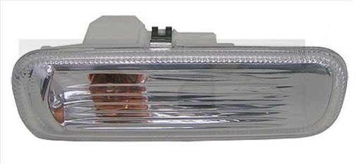 Lampa semnalizare oglinda Citroen C4 (La/Lc), 10.2004-12.2010, cu suport bec, transparent, omologare ECE, 6325G2, Stanga , Dreapta