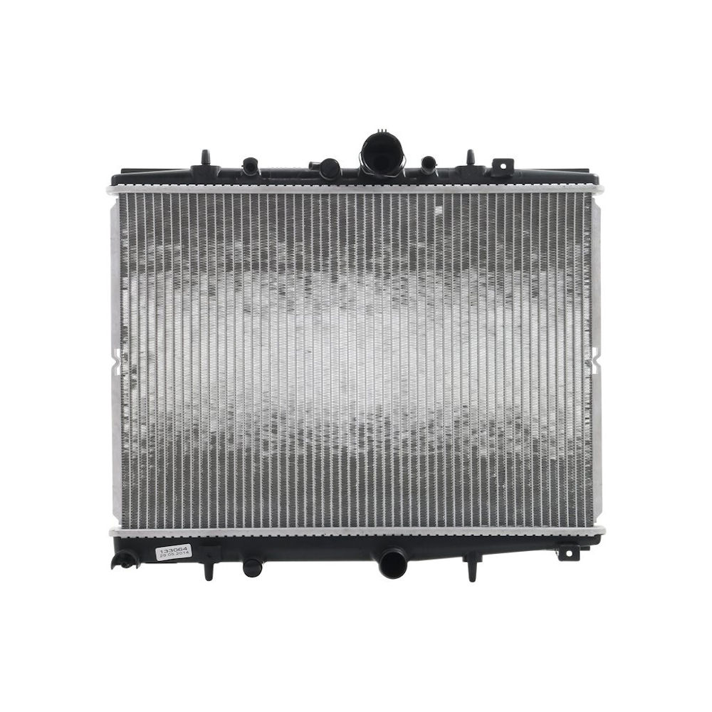 Radiator racire Citroen C5, 09.2000-07.2004, Peugeot 406, 04.1999-10.2004, Motorizare 1, 8; 2, 0; 2, 0 Hdi Benzina/Diesel, tip climatizare Cu/fara AC, cutie automata, dimensiune 538x380x26mm, Cu lipire fagure prin brazare, Aftermarket