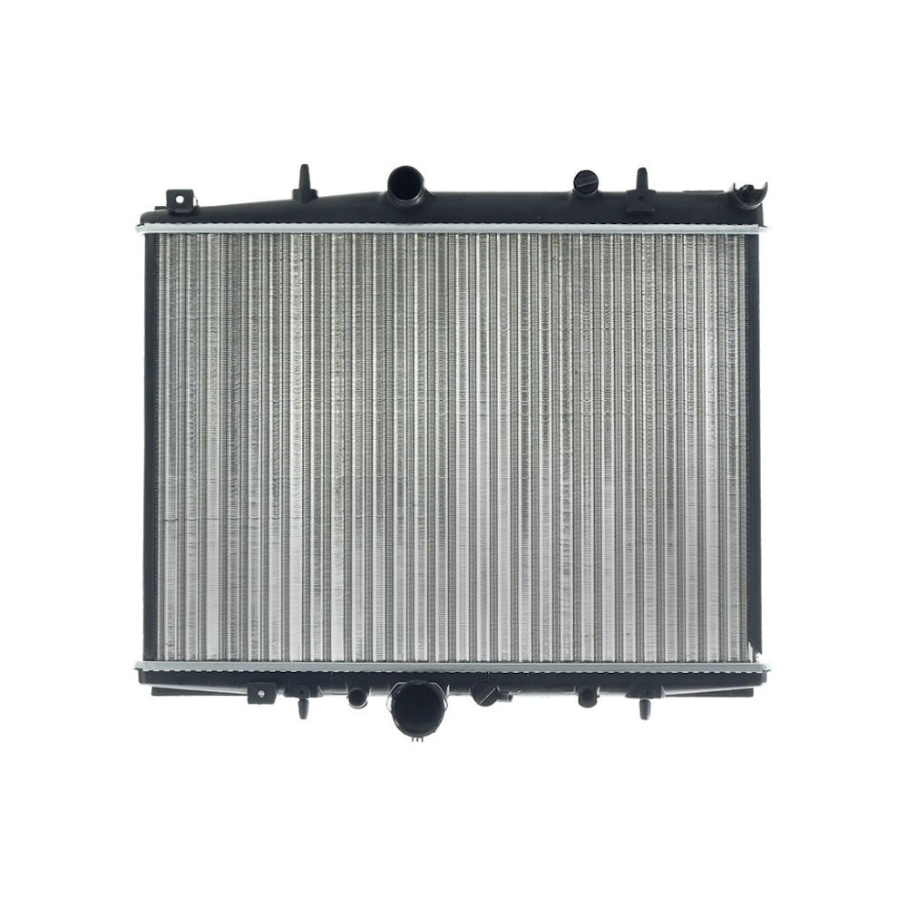 Radiator racire Citroen C5, 02.2001-08.2004, Peugeot 406, 04.1999-10.2004, Motorizare 1, 8; 2, 0; 2, 0 Hdi Benzina/Diesel, tip climatizare fara AC, cutie Automata, dimensiune 544x380x23mm, Cu lipire fagure mecanica, Aftermarket