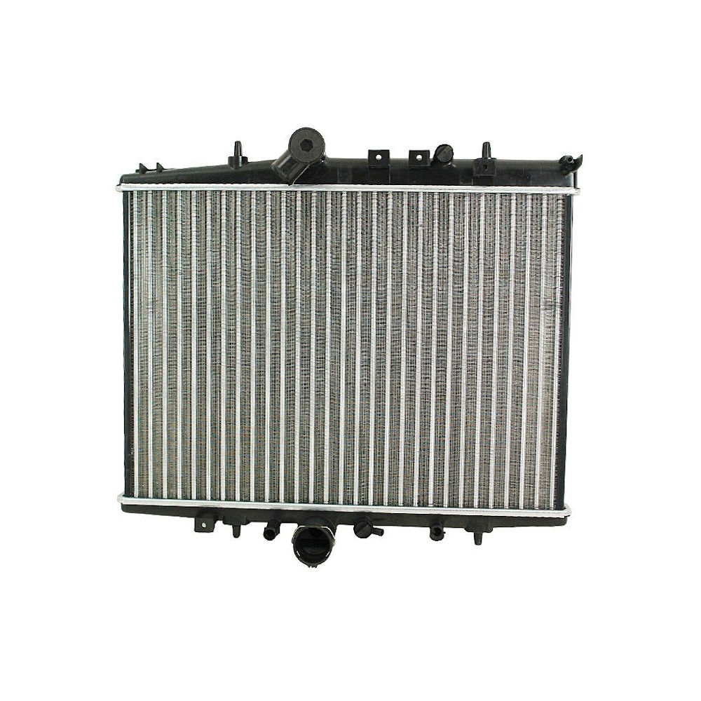 Radiator racire Citroen C5, 09.2000-08.2004, Peugeot 607, 1999-07.2004, Motorizare 2, 2 Hdi 98kw Diesel, tip climatizare Cu/fara AC, cutie automata, dimensiune 544x380x23mm, Cu lipire fagure mecanica, Aftermarket