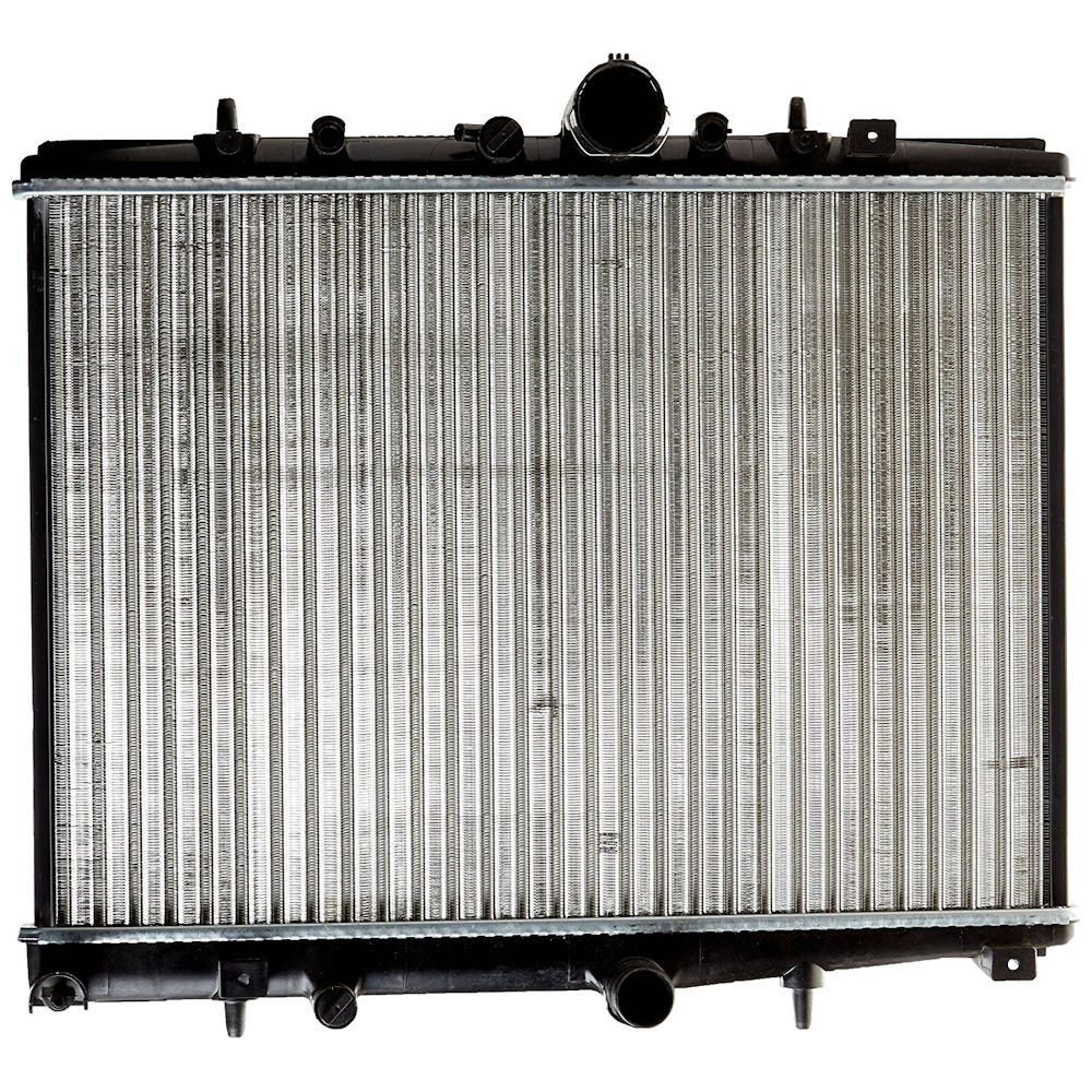 Radiator racire Citroen C5, 09.2000-08.2004, Peugeot 406, 04.1999-10.2004, 607, 02.2000-08.2005, Motorizare 2.0; 2, 0 Hdi Diesel/Benzina, tip climatizare Cu/fara AC, cutie Manuala, dimensiune 540x380x23mm, Cu lipire fagure mecanica, Aftermarket